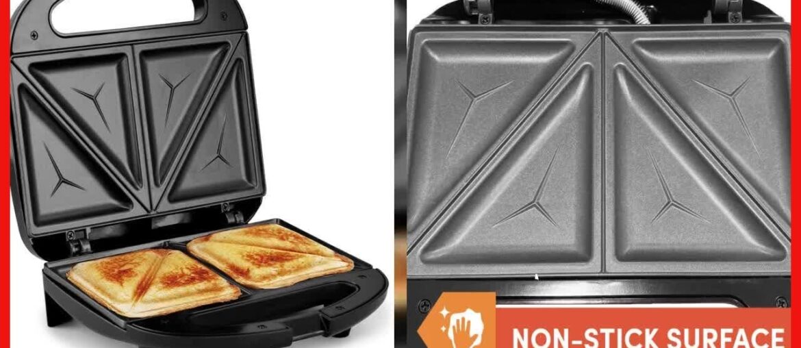 Great product – Elite Gourmet ESM2207 Nonstick Electric Sandwich Panini Maker Grilled Cheese Machin Great product - Elite Gourmet ESM2207 Nonstick Electric Sandwich Panini Maker Grilled Cheese Machin