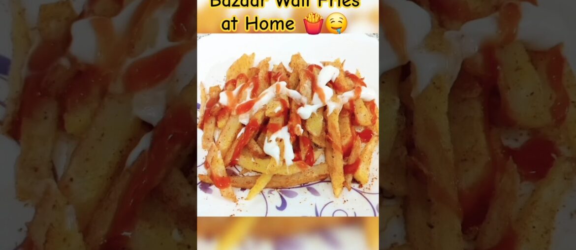“French Fries + Secret Masala = Next Level Snack !” #viralrecipe #aloolovers #friesrecipe #snacks "French Fries + Secret Masala = Next Level Snack !" #viralrecipe #aloolovers #friesrecipe #snacks