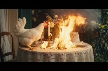 French Dining Disaster Fire