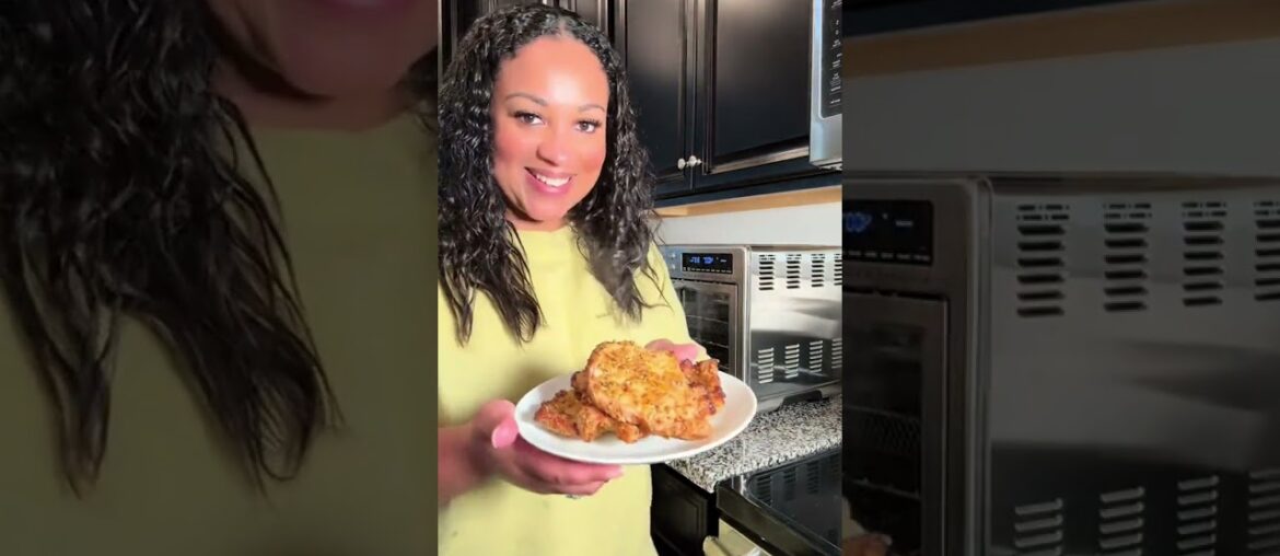 Black friday sale starts today on this Midea Flexify French Door Air Fryer Oven! Cooked everything