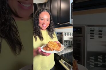 Black friday sale starts today on this Midea Flexify French Door Air Fryer Oven! Cooked everything