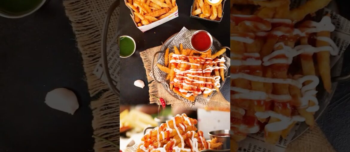 Street Style Masala French Fries At Home Recipe by Food Fusion Street Style Masala French Fries At Home Recipe by Food Fusion