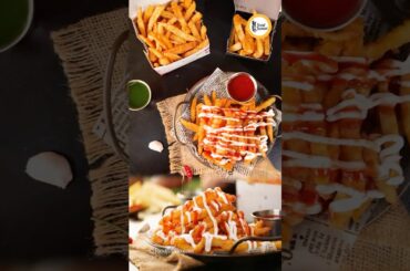 Street Style Masala French Fries At Home Recipe by Food Fusion