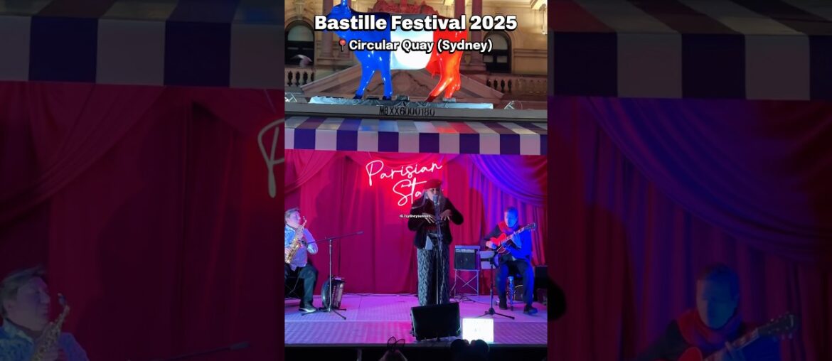 Sydney’s french festival - Bastille Festival 2025 #sydneyevents #sydneylife #australiadiaries