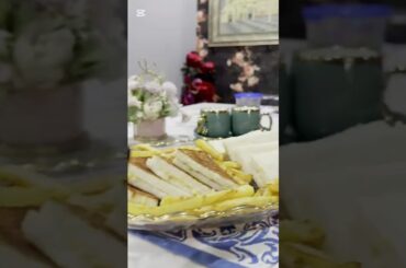 Chicken Sandwich with French Fries