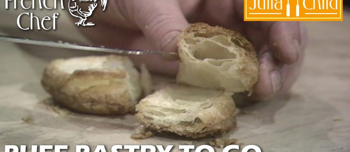 Puff Pastry To Go | The French Chef Season 10 | Julia Child