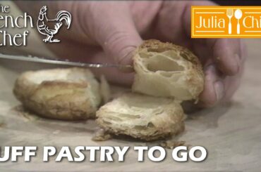 Puff Pastry To Go | The French Chef Season 10 | Julia Child