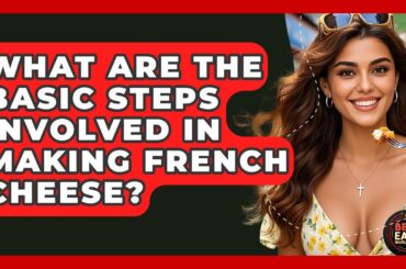 What Are The Basic Steps Involved In Making French Cheese? - Best Eats Worldwide
