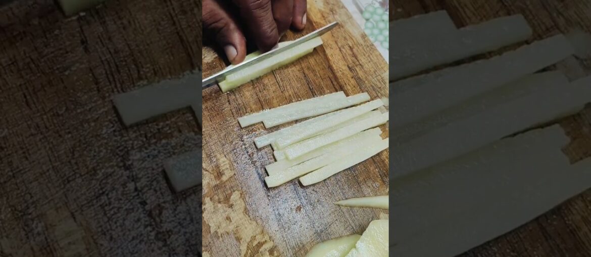 Evening sunday potato french fry#shortsvideo #frenchfryrecipe #food #cooking#pototo #snacks