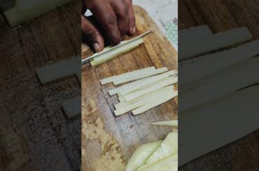 Evening sunday potato french fry#shortsvideo #frenchfryrecipe #food #cooking#pototo #snacks