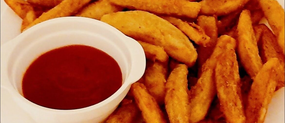 The Secret to Super Crunchy Potato fries / French Fry recipe the Easy way The Secret to Super Crunchy Potato fries / French Fry recipe the Easy way