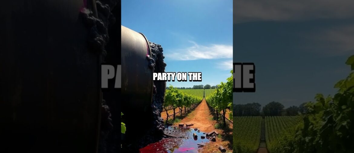 The Great Wine Flood of 1907