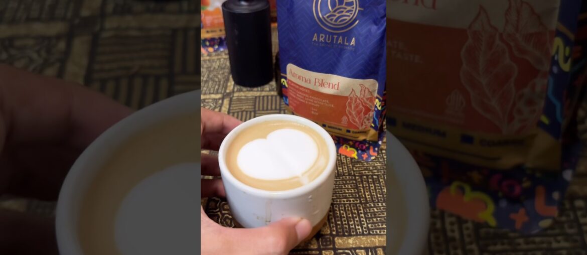 French Press Latte #setaradidapur #pawonduduwadon