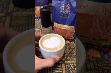 French Press Latte #setaradidapur #pawonduduwadon