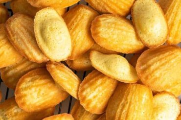 How To Make Lemon Madeleines Easy Recipe | Easy & Fluffy French Recipe