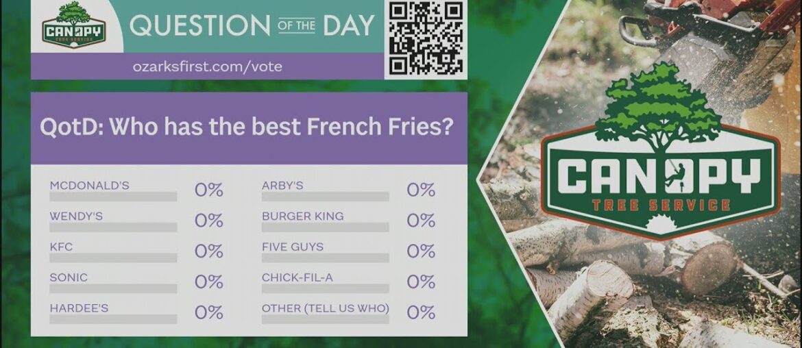 Sponsored Content: Question of the Day: Who has the Best French Fries?