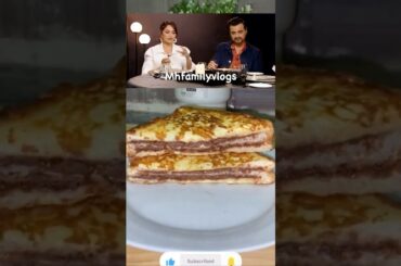 Madhuri Dixit’s Favorite French Toast Recipe #shorts #frenchtoast #madhuridikshit #food