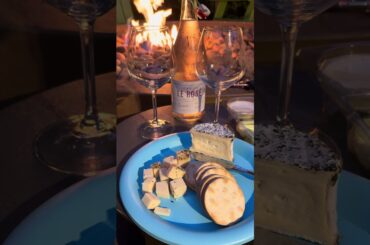 Bedtime snack! #clinkanddrink #snacks #wine #traderjoes #cheese