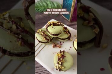 French Macarons Recipe. How to make French Macarons #bakingrecipes #bakingtechniques  #pistachio
