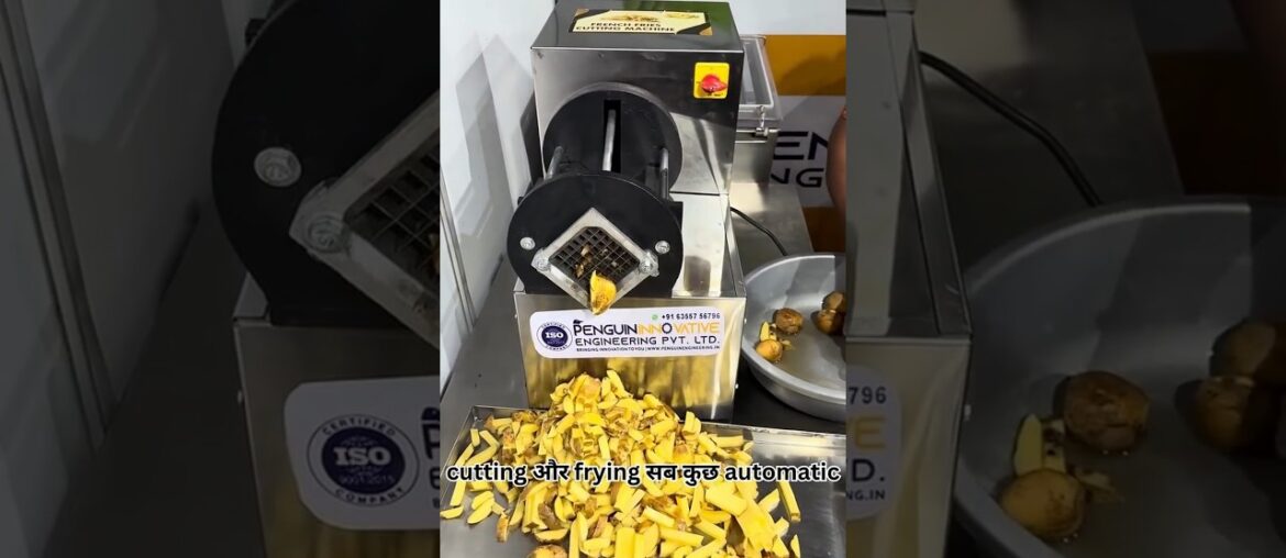 French Fries Cutting Machine | FrenchFries Machine | Kadai Fryer | Automatic Fryer#shortsfeed#shorts French Fries Cutting Machine | FrenchFries Machine | Kadai Fryer | Automatic Fryer#shortsfeed#shorts