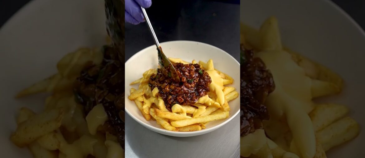 Meaty Loaded French Fries| International french fries day Special| Quick Recipes Meaty Loaded French Fries| International french fries day Special| Quick Recipes