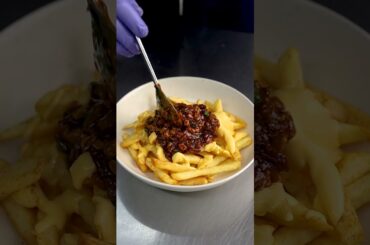 Meaty Loaded French Fries| International french fries day Special| Quick Recipes