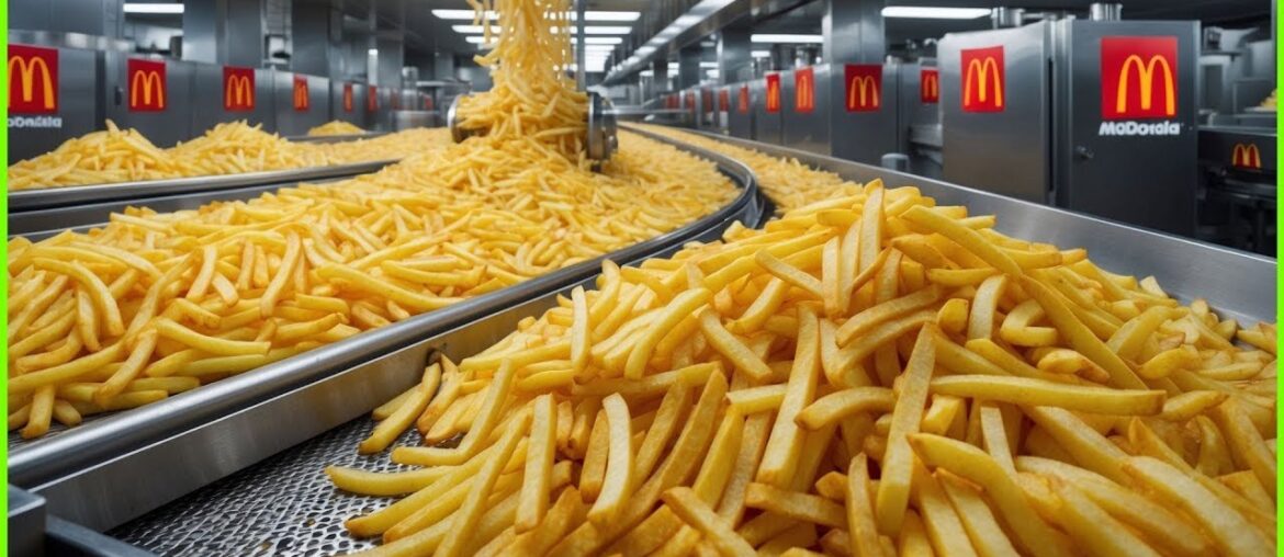 How French Fries are Made in Mega Factory | With Modern Food Processing Technology. .!!! How French Fries are Made in Mega Factory | With Modern Food Processing Technology. .!!!
