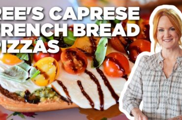 Ree Drummond's Caprese French Bread Pizzas | The Pioneer Woman | Food Network