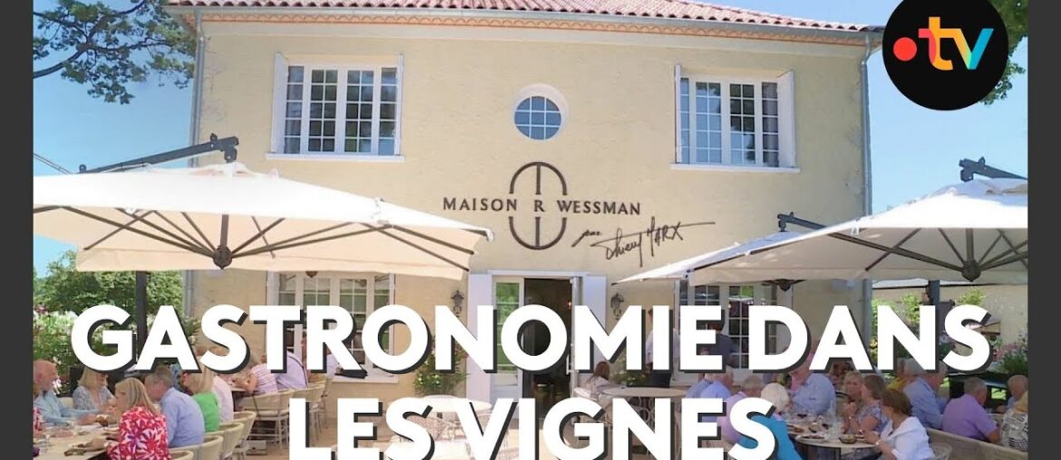 La gastronomie s'invite au milieu des vignes avec Thierry Marx