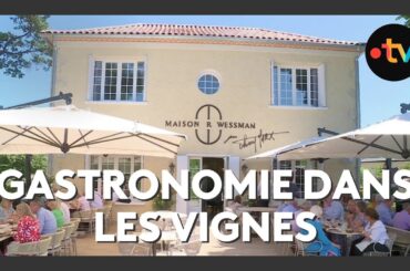 La gastronomie s'invite au milieu des vignes avec Thierry Marx