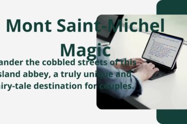 Romantic France: 7 Dreamy Destinations for Couples