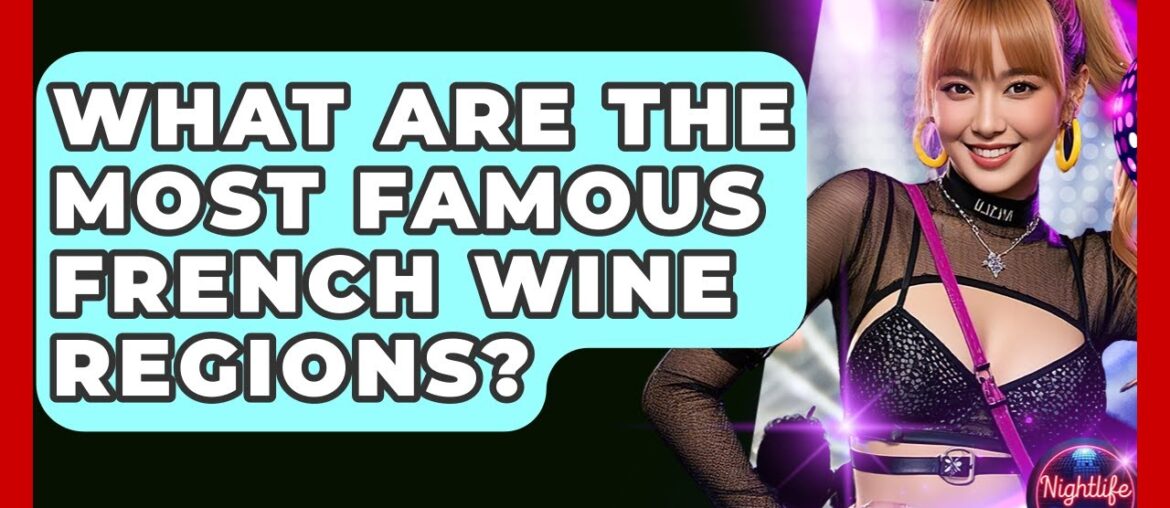 What Are The Most Famous French Wine Regions? - Nightlife Experiences