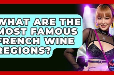 What Are The Most Famous French Wine Regions? - Nightlife Experiences