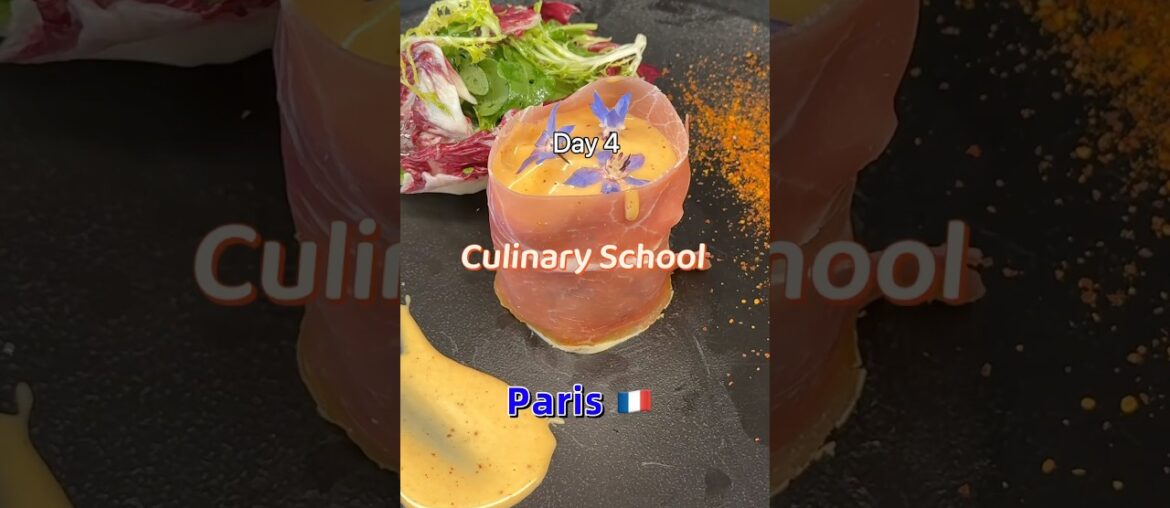 FIRST GRADED TEST in Culinary School! #culjnaryschool #chef #food #cooking