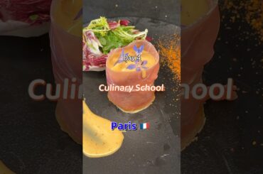 FIRST GRADED TEST in Culinary School! #culjnaryschool #chef #food #cooking