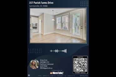 357 Parish Farms Drive, Summerville, SC 29486 | 5 Bedroom Home For Sale