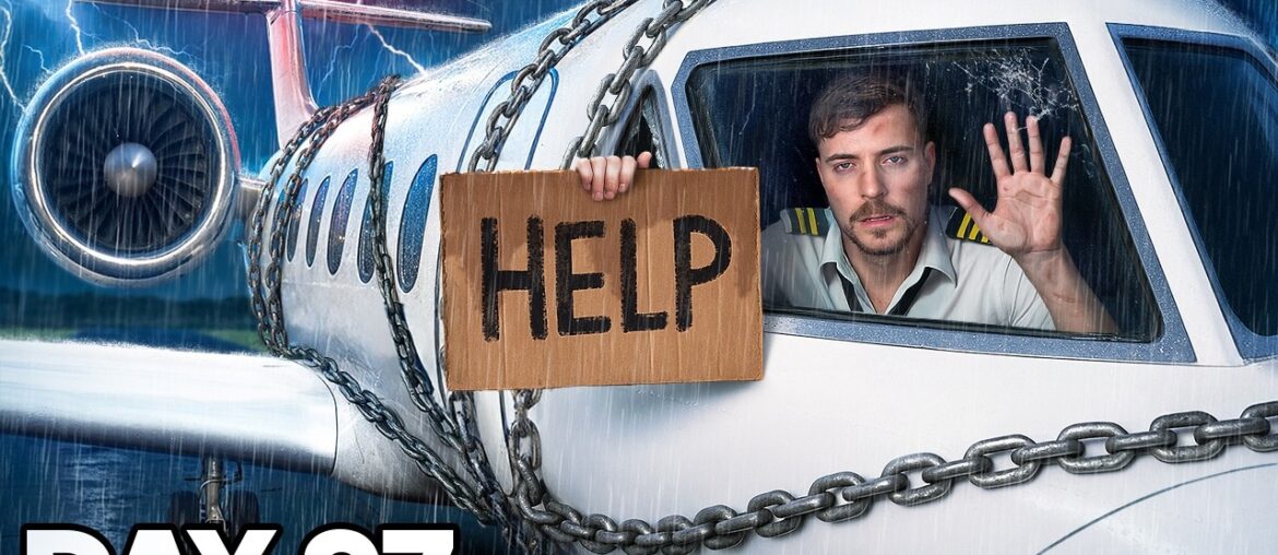 Survive 100 Days Trapped In A Private Jet, Keep It