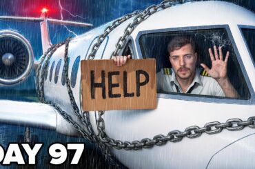 Survive 100 Days Trapped In A Private Jet, Keep It