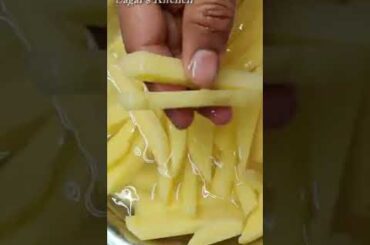 French Fries | Instant and Easy #shorts #youtubeshorts #shortvideos #viralshorts