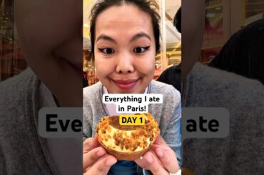 Everything I ate in Paris! (Day 2)