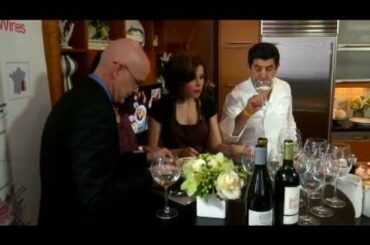 Chef Chris Scarduzio makes Two Dishes with French Wine-Part 1