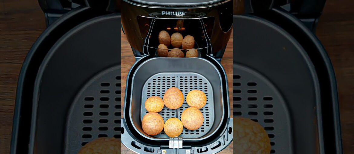 Air Fryer Pani Puri #arzina