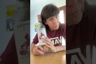 ALCOHOL FREE WINE FRANCE #alychalloner #alcoholfree #winetasting #francelife #shorts