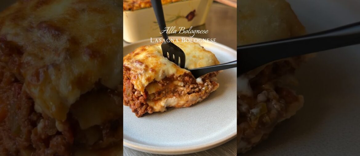 lasagna best recipe! You must try this!