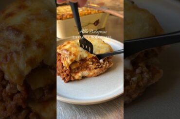 lasagna best recipe! You must try this!