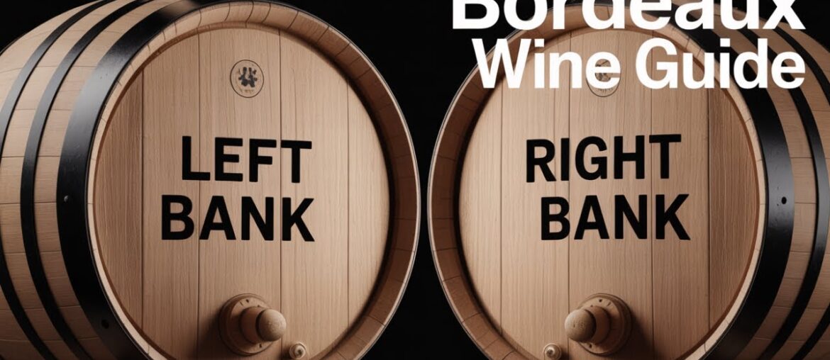 Left Bank vs Right Bank: The Bordeaux Wine Secret You Need to Know