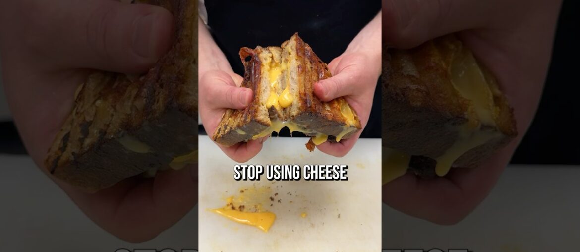The Ultimate Grilled Cheese