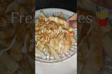 French fries bhut asan recipe #trendingshorts#food #ytshort #cooking #french #frenchfries #explore