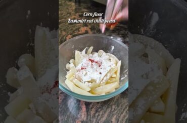 Crispy & Spicy French Fries| Potato fries| Chatpati Fries | Evening snacks| Kitchen Story #fries