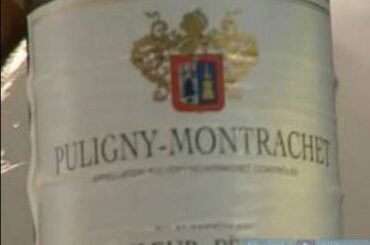 Types of White Wine : French Puligny-Montrachet Chardonnay White Wine